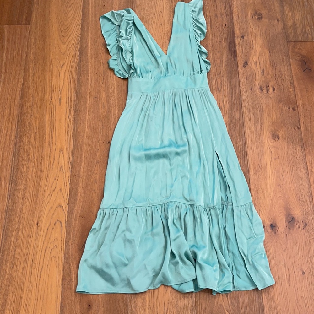 Turquoise dress